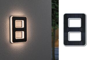 Paulmann Solar LED numero civico numero 8