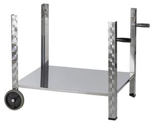 Supporto mobile per padella a gas 17545