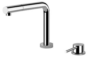 Miscelatore monocomando pieghevole Gessi Su&Giù 50109 031 25 cm cromo