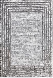 Tappeto moderno SITAP articolo DORIAN THREE grey - Misura 160x230