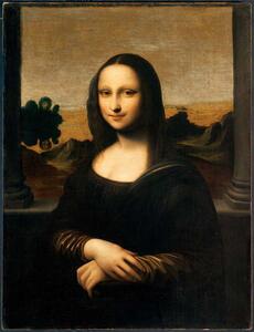 Riproduzione The Isleworth Mona Lisa, Leonardo da (after) Vinci