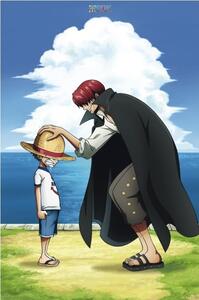 Posters, Stampe One Piece - Shanks Luffy