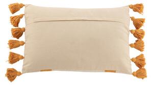 Cuscini J-line COUSSIN PLAG RAY RECT COT OCRE (40x60x12cm)