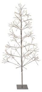 Albero LED Flower Tree IP44 argento altezza 150cm