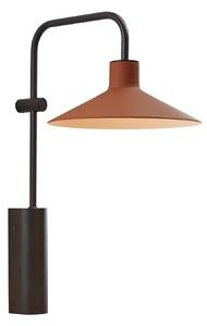 Bover Platet A02 applique LED interrutt terracotta