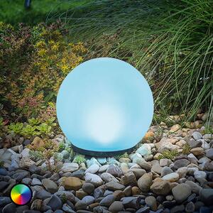 Solarball lampada LED deco multicolore, Ø 20 cm