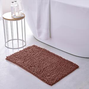 Tappetino da bagno Today Tapis Bubble 75/45 Polyester TODAY Essential Terracotta