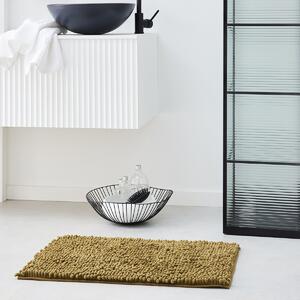 Tappetino da bagno Today Tapis Bubble 75/45 Polyester TODAY Essential Bronze