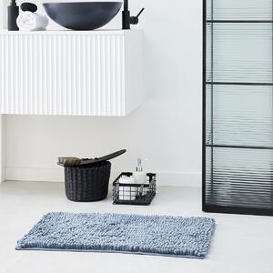 Tappetino da bagno Today Tapis Bubble 75/45 Polyester TODAY Essential Denim