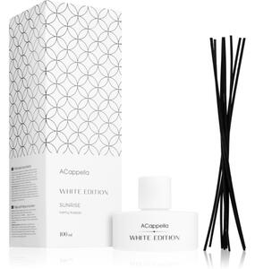 ACappella White Edition Sunrise diffusore di aromi con ricarica 100 ml