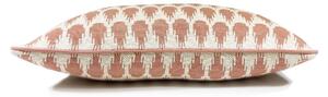 Cuscini Malagoon Botanic mini knitted cushion pink