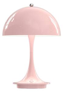 Louis Poulsen Panthella Portable da tavolo rosa
