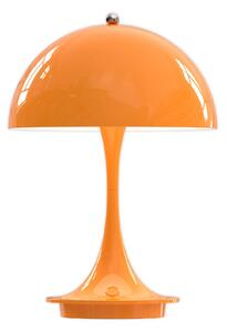 Louis Poulsen Panthella Portable da tavolo arancio