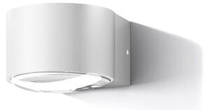 LOOM DESIGN Frey Applique LED IP65 1x6W bianco