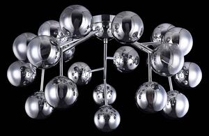 Maytoni Dallas plafoniera 20 sfere di vetro, cromo