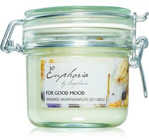 Soaphoria Euphoria candela profumata αρώματα For Good Mood 250 ml