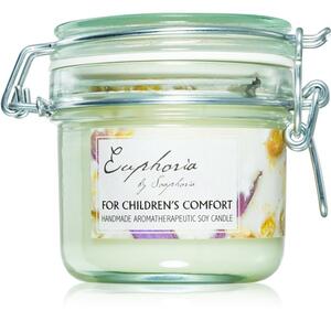 Soaphoria Euphoria candela profumata αρώματα For Children's Comfort 250 ml