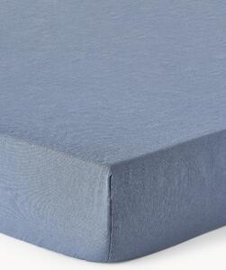 Lenzuolo con angoli topper in lino lavato Airy