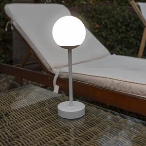 Newgarden Norai Slim lampada LED da tavolo, grigio