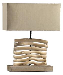 ONLI - Lampada da tavolo MARICA 1xE27/22W/230V beige 38 cm