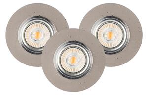 Spot-Light 2511336 - SET 3x Lampada LED da incasso VITAR 1xGU10/5W/230V