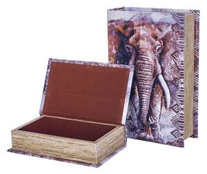 Cestini, scatole e cestini Signes Grimalt Box Box Elephant 2 Unità