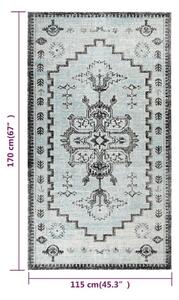 Plaid, coperte VidaXL tappeto per esterni 115 x 170 cm