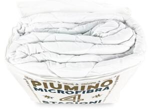 PIUMINO microfibra 4 STAGIONI GRAN PARADISO made in Italy Misura 1