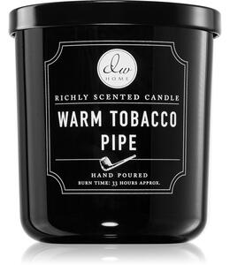 DW Home Signature Warm Tobacco Pipe candela profumata 275 g