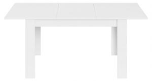 Tavolo Allungabile Da Pranzo Rettangolare 140-190x90 cm Kendra Bianco Artik Opaco - Fores