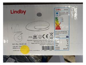Lindby - Lampadario a sospensione con filo LED dimmerabile LUCY LED/37W/230V