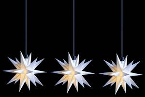 STERNTALER Catena LED a stelline esterni 3 luci bianco