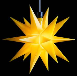 STERNTALER Catena LED a stelline esterni 3 luci giallo