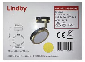 Lindby - Faretto LED 1xG53/6W/230V