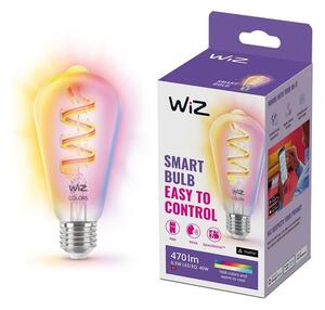 Lampadina LED RGBW dimmerabile ST64 E27/6,3W/230V 2200-6500K Wi-Fi - WiZ