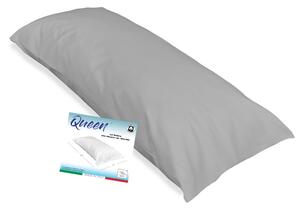 FEDERA QUEEN per cuscino letto Maxi Misura cm. 55 X 160 Grigio