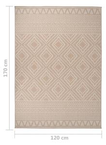 Tappeti VidaXL tappeto per esterni 120 x 170 cm