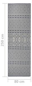 Tappeti VidaXL tappeto per esterni 80 x 250 cm