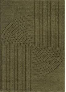 Tappeto verde 160x230 cm Solace – ESTE