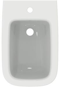 Ideal Standard i.life A bidet mural, avec trou pour robinetterie, avec trop-plein, T4524MA, T4524MA