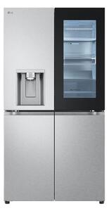 Lg Frigorifero Americano Side by Side Capacit 638 Litri Classe energetica E Raffreddamento Total No Fost colore Acciaio inox - GMG960MBEE