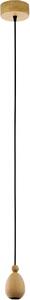 Lampada a sospensione 1 fiamma E27 OAK COLOURS YORTH