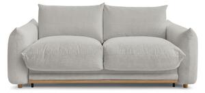 Divano in grigio chiaro allungabile 234 cm Ernest – Bobochic Paris