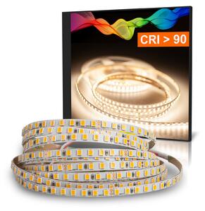 Strisce LED SCHMALE larghe 5 mm Bianco neutro (4000k) 18W 3 metri 24V IP20 CRI 92