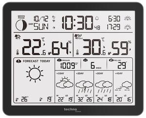 Stazione meteorologica technoline WD3000 | previsioni a più giorni | visualizzazione dell'indice UV