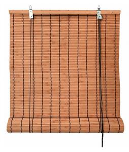 Tenda a pacchetto arancione in bambù 120x160 cm Zeva – Gardinia