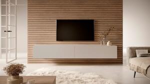 Mobile TV Sospeso 200 Cm 2 Ante Tortora Echo