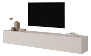 Mobile TV Sospeso 200 Cm 2 Ante Tortora Echo