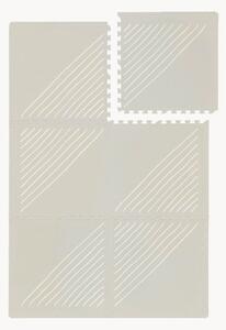 Tappeto da gioco puzzle in schiuma per bambini Funzy, set da 6
