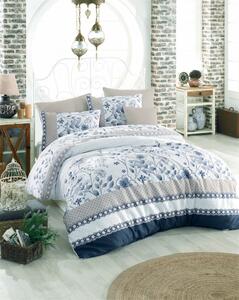 L'Essentiel Linge de Maison, Adal- PRL6228, blu, piumino, 100% cotone ranforce